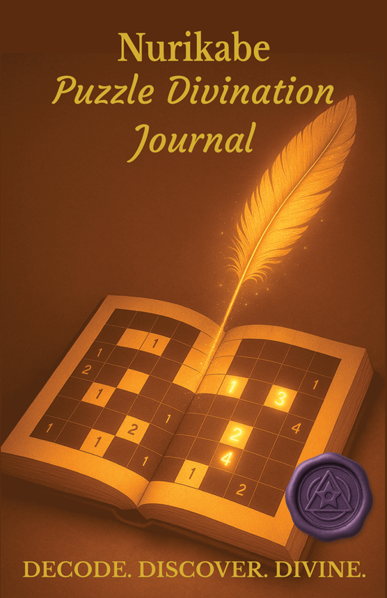 Nurikabe Puzzle Divination Journal